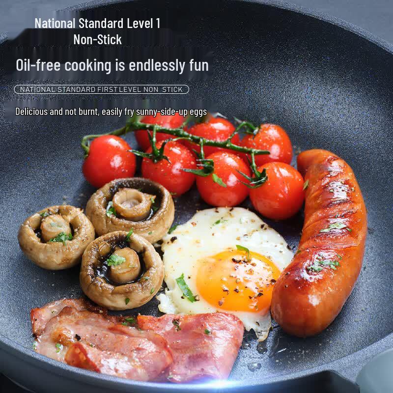 ASD Titanium-Coated Non-Stick Wok