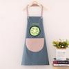 Waterproof And Oil Resistant Apron Approximately 71 * 67cm Kitchen Apron Apron Set Pvc For Cooking Baking Grilling