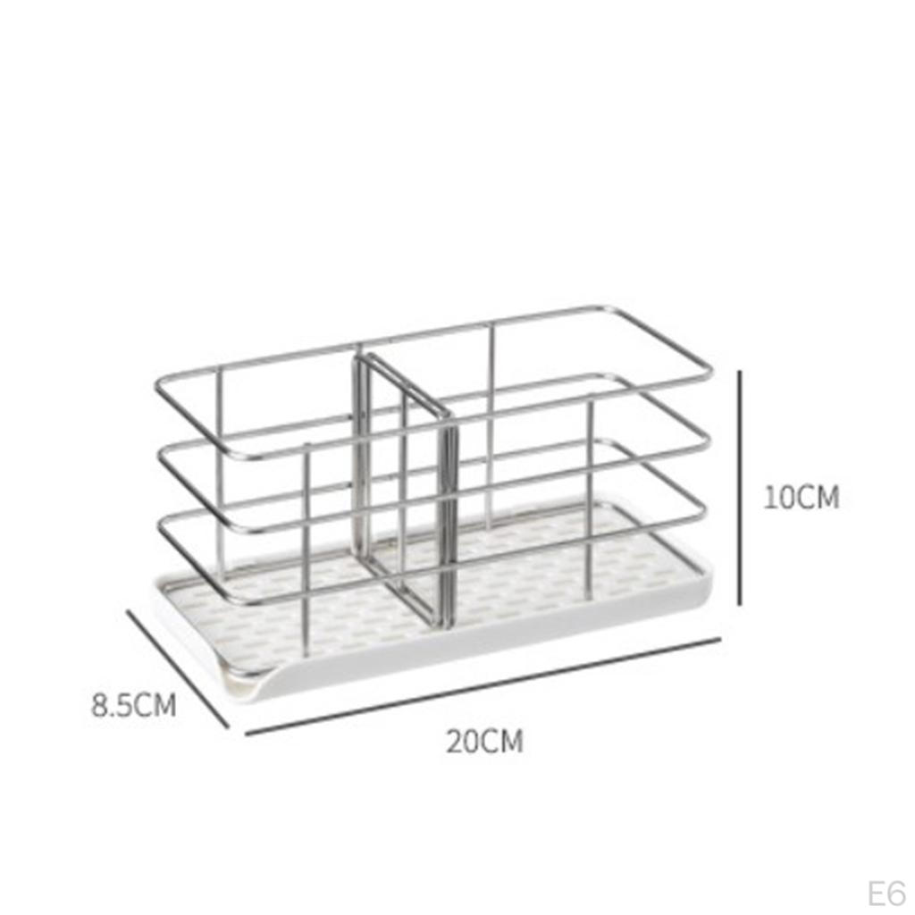 Kitchen Sink Organizer Sponge Holder for Save Space