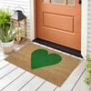 Valentine's Day Door Mat Welcome Doormats Non Front Door Rugs For Entrance Porch Spring Indoor Outdoor Decor For Home 16 X 24 Inch