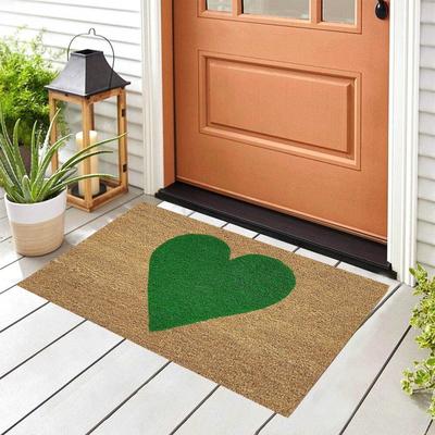 Valentine's Day Door Mat Welcome Doormats Non Front Door Rugs For Entrance Porch Spring Indoor Outdoor Decor For Home 16 X 24 Inch