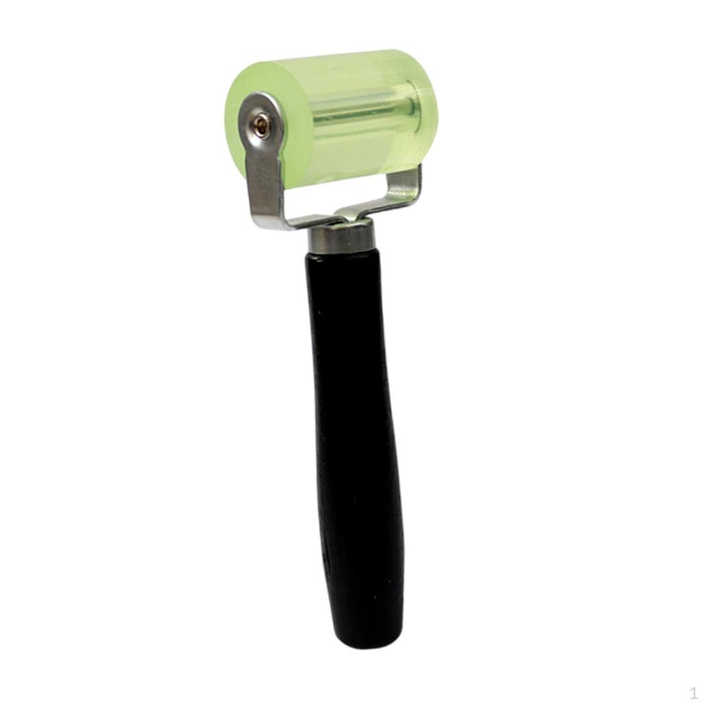 Hand Pressure Roller Tool with Wooden Handle for Painting And Wallpapering