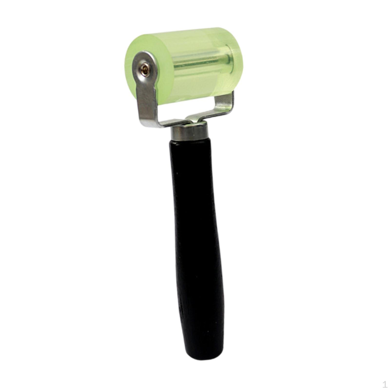 

Ручной прижимной ролик с деревянной ручкой для покраски и оклейки обоями S