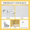 Wall Repair Paste 100g Quick Drying Maintenance Fix Filler Ceiling Cover Plaster Paste for Living Room Bedroom Bathroom Kitchen