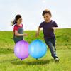 Thickened Punch Balloons with Rubber Band Handle Bouncy Balloons for Kids Birthday Wedding Party Favors Goodie Bag Fillers