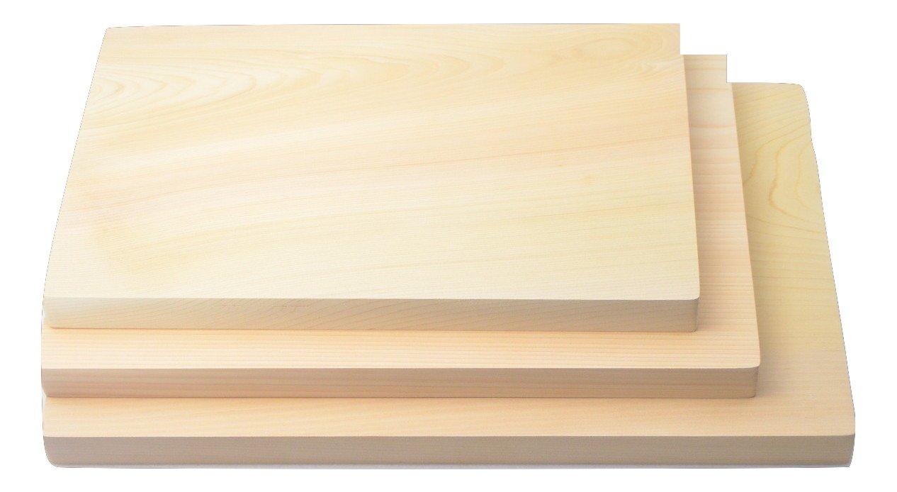 Wooden antibacterial cutting board, made from natural cypress wood from Aomori Prefecture, NCB-L (36 x 24 cm)