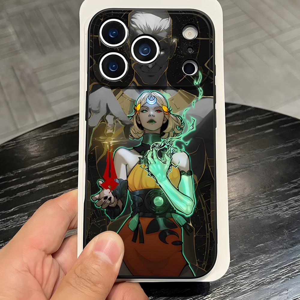 H-Hades Ii Game Phone Case For IPhone 17 Pro Max 16 15 14 Pro Max 13 11 X Xs Xr 8 7Plus Silicone Cover