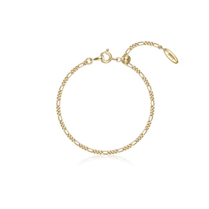 Drop Chain Bracelet_Gold