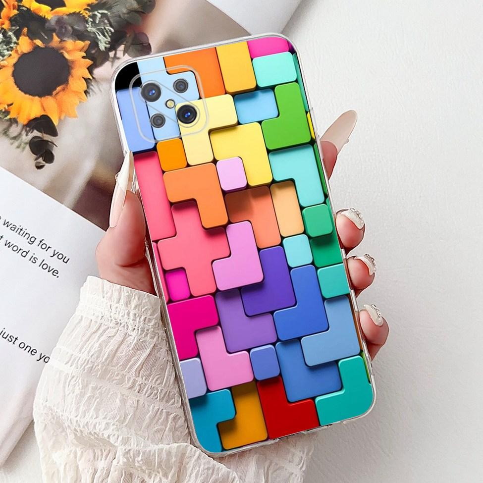 Clear For Oppo Reno 4Z 5G Case Cover CPH2065 Cute Cat Fashion Flowers Painted Soft Back Cover For Oppo Reno4 Z 5G Phone Case