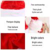 Festive Plush Christmas Hat for Adults & Kids - Perfect for Holiday Parties & Decorations