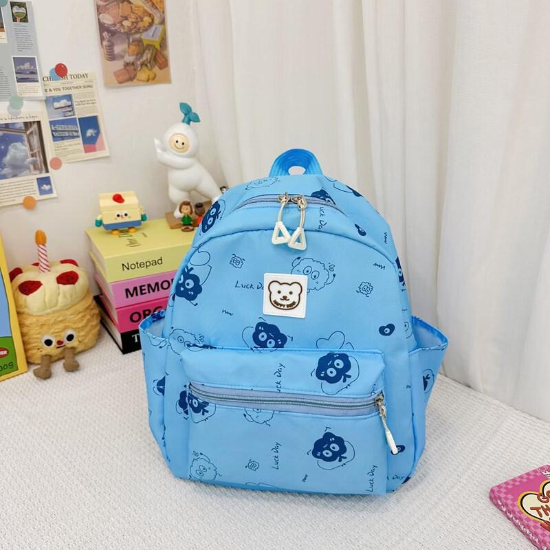 

Li Shen Kids Cartoon School Backpack