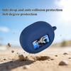 Shockproof Earphone Case Anti Scratch Silicone Protective Case Waterproof Soft Buds Accessories for TOZO NC20 Pro/NC20