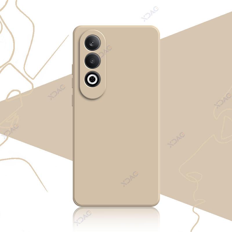 Luxury Phone Cases for OnePlus Nord CE4 Lite CE 4 CE4Lite 5G 360 Soft Square Liquid Silicone Back Cover Anti-fall Coque