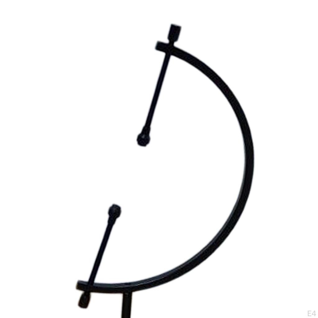 Fashion Ball Holder Ornament Sphere Display Stand for Indoor Living Room Decor Gift