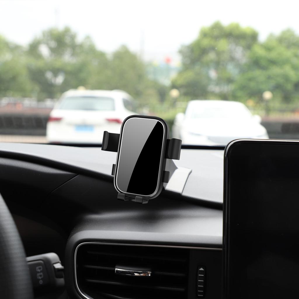 Car Phone Holder Suitable for Ford Explorer 2020 2021, GPS Navigation Mount, Automotive Accessories