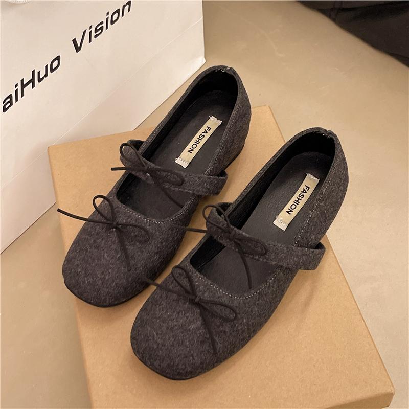 Bow Women Flats Loafers Shoes Casual New Summer Sandals Sport Woman Sneakers 2025 Walking Shallow Marie Janes Zapatillas