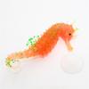 Small Aquarium Artificial Luminous Lionfish Fish Tank Landscape Silicone Fake Fish Floating Glow In Dark Ornament Home Decor