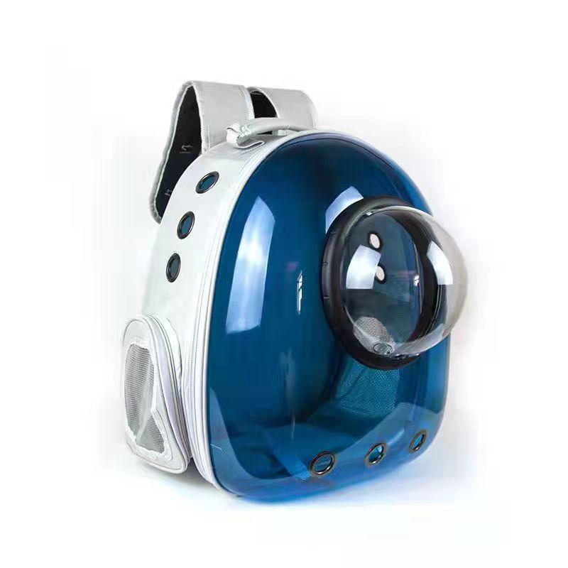 Cat Carrying Bag Space Pet Backpack Breathable Portable Transparent Backpack Puppy Dog Transport Carrier Space Capsule Bag Pets