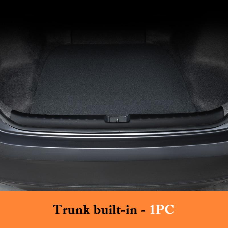 

For BYD KING Destroyer 05 2022 2023 2024 2025 Car Threshold Strip Protector Sticker Door Trunk Scratch Resistant Trampling Pad