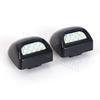 Chevrolet & GMC 1999-2014 LED License Plate Lights for Silverado/Avalanche