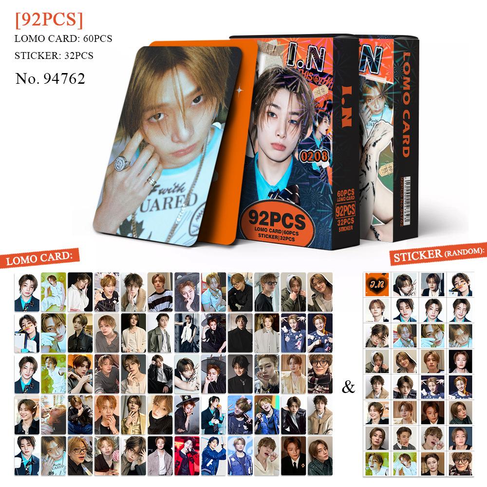 92 Small Cards Boy Group Album THIS&THAT Photo Cards Single Member Support Cards LOMO Fan Collection Gift Cards