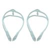 2-Pack Universele Siliconen Duikmaskerbanden Snel Verstelbaar Duikmasker Hoofdbanden Voor Snorkelen Zwemmen En Watersporten