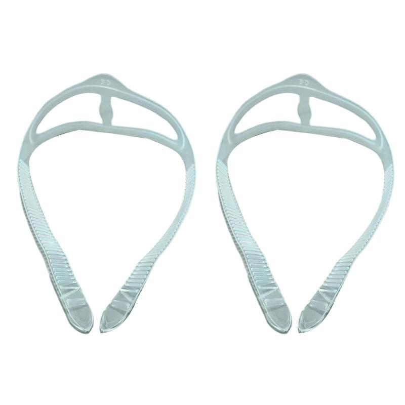 2-Pack Universele Siliconen Duikmaskerbanden Snel Verstelbaar Duikmasker Hoofdbanden Voor Snorkelen Zwemmen En Watersporten
