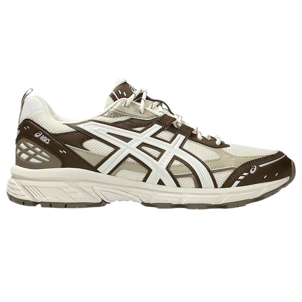 New Asics GEL NUNOBIKI Low Top Training Shoes Unisex Cream 1203A536-106