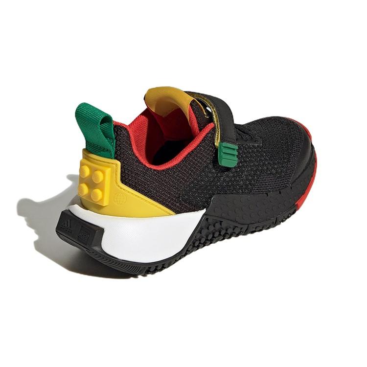 (PS) adidas LEGO x Sport Pro EL K 'Black' Kids' HP2114