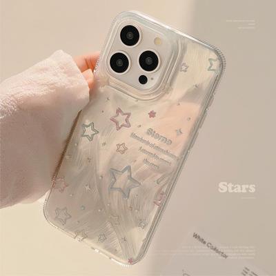 Creative Star Phone Case for iPhone 13, iPhone 15, iPhone 16