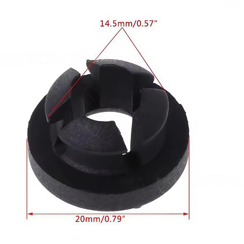 10Pcs Car Hood Support Rod Clamp Clip Plastic Bonnet Prop Fastener Replacement Retainer Clip For Vehicle Repair Accessories