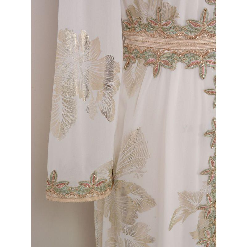 Magic Queen Indonesia Middle East Fashion Women's New Arrival Bronzing Long Dress Dubai Travel Dress Dress Dresses