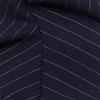 346 BROOKS BROTHERS wool blend stripe Slacks pants 8 Navy Women Used