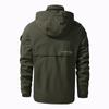 Men Outdoor Jacket New  Hooded Waterproof Casual Jacket Coat Men Tactics Military Jacket Men Plus Size M-8XL