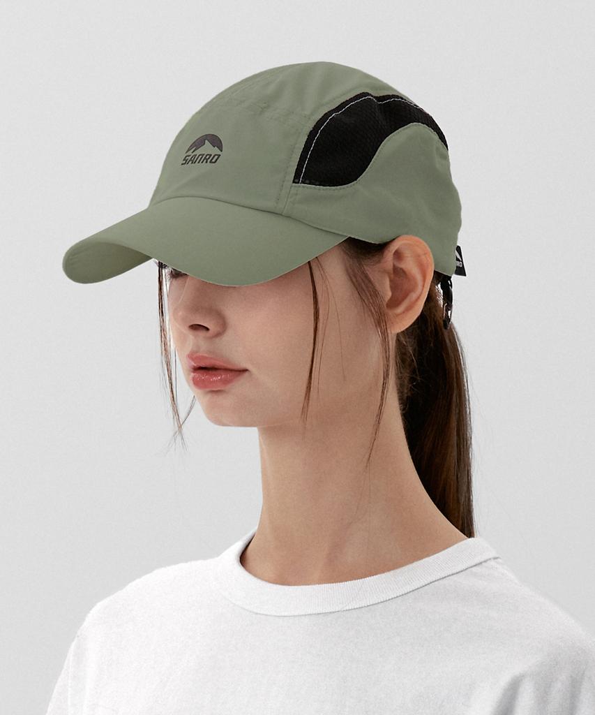 Sanlo [Unisex] Sunshade Nylon Ball Cap - Khaki