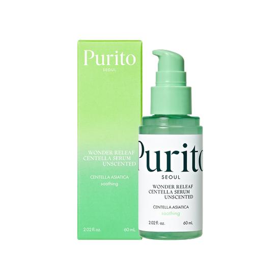 Purito Seoul Wonder Releaf Centella Serum Без отдушки 60 мл