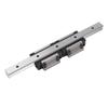 Linear Sliding Guideway with 2PCS HGW20CC Blocks 300mm Bearing Steel Linear Guide Rail for CNC Machi