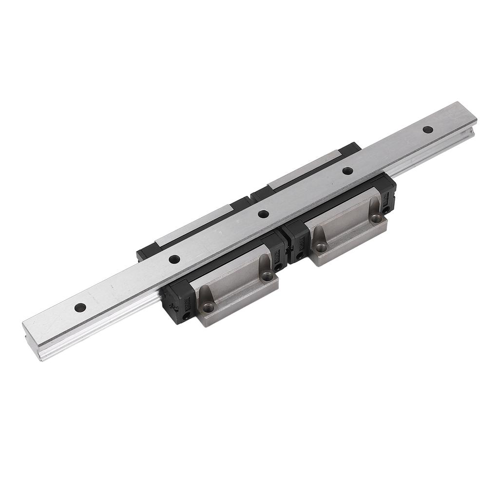 Linear Sliding Guideway with 2PCS HGW20CC Blocks 300mm Bearing Steel Linear Guide Rail for CNC Machi