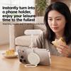 Portable MagSafe Magnetic Phone Fill Light Adjustable Color Temp Dimmable LED Selfie Lamp Foldable Phone Holder For Selfie Vlog