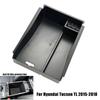 1pcs Automobile Armrest Storage Box For Hyundai CELESTA Kona Encino Tucson IX25 Creta VERNA LAFESTA Elantra iX35/TUCSON Mistra