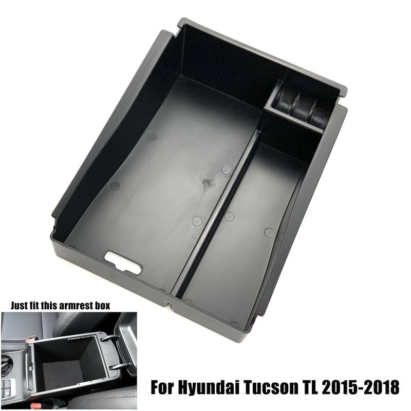 1pcs Automobile Armrest Storage Box For Hyundai CELESTA Kona Encino Tucson IX25 Creta VERNA LAFESTA Elantra iX35/TUCSON Mistra