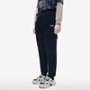 Fila Fusion Solid Color Woven Cargo Pants Men pants Deep-Black T11M211806FBK