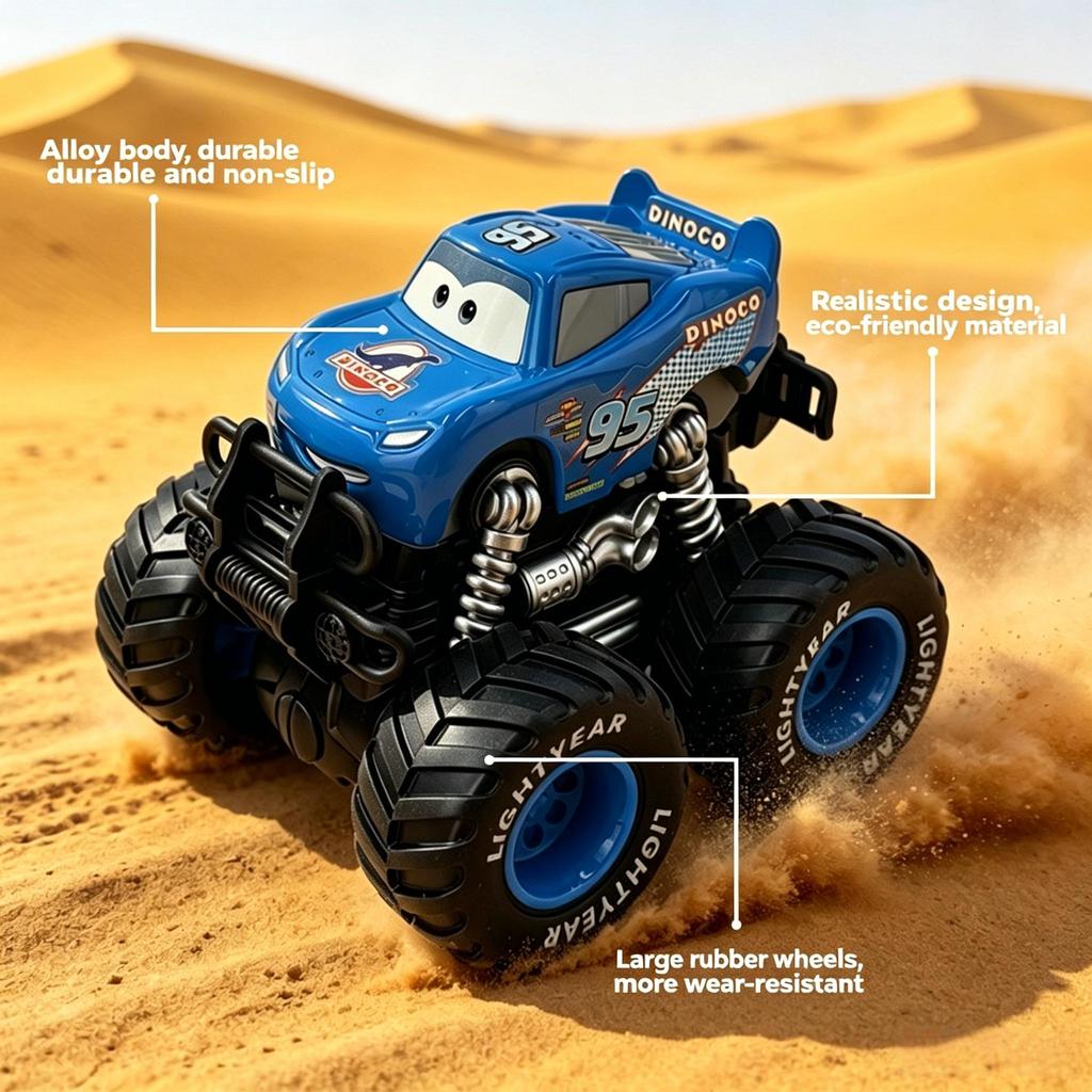 Q Edition Mini Car Children's Toy Collectible Gift Color Box