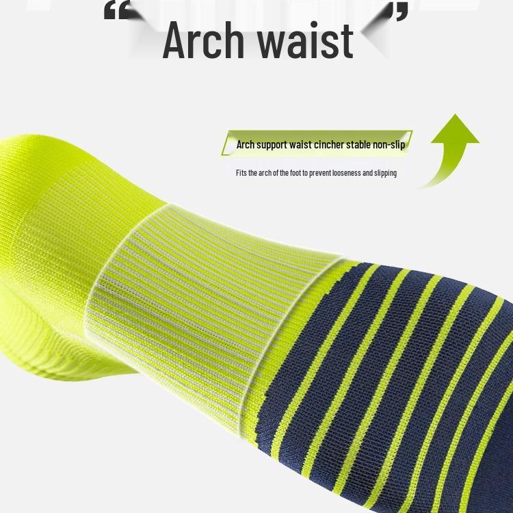 Men's Quick-Dry Breathable Sports Socks - Sweat-Wicking for Running, Badminton, and Marathon, Mid-Calf Length