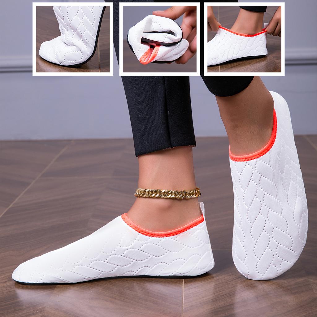 TUINANLE Potápěčské boty Dámské aqua boty Pánské plážové plavání Vodní sporty Ponožky Barefoot tenisky Fitness Tanec Plavání Surfování Šnorchlování boty