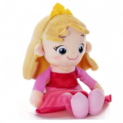 Disney Character Washable Beans Collection Princess Aurora Plush Toy, Approximately 20cm Tall