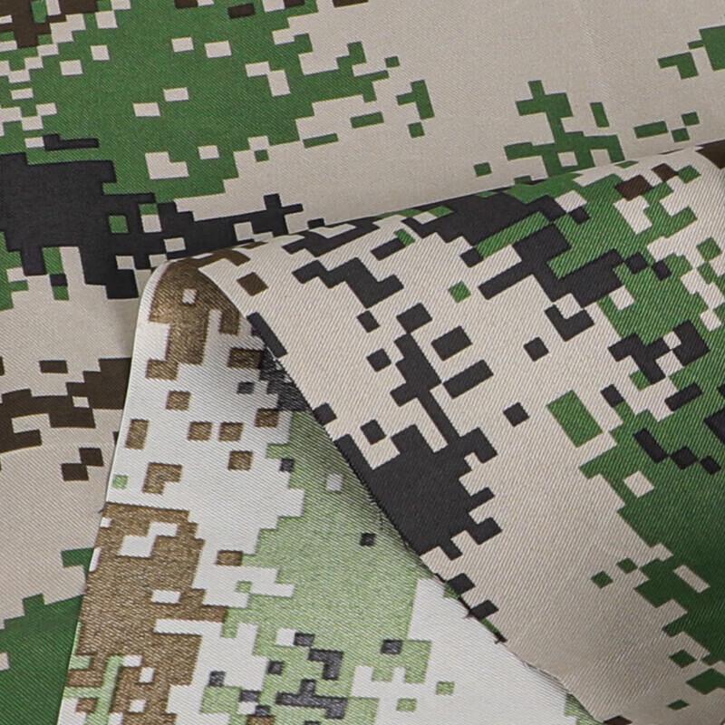 EASUNSTAR Durable Waterproof Camouflage Oxford Fabric Rolls