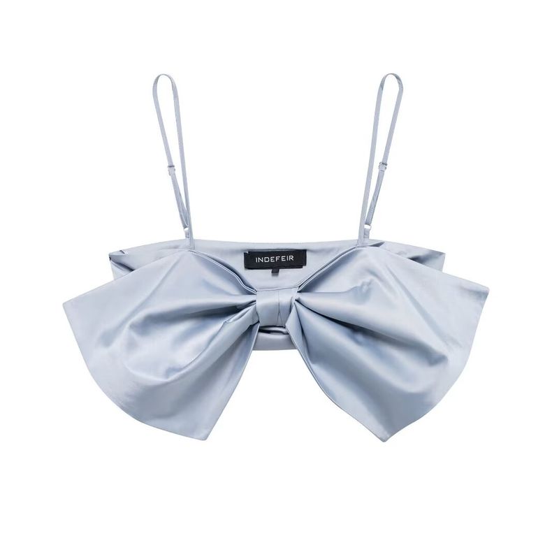 Kaslead New Arrival Women's Clothing Fashion Style Fashion Silk Satin Texture Top and Trousers 4772160 1255504