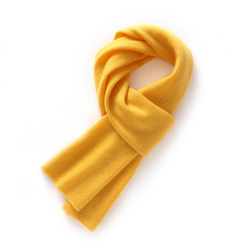 Women's 100% Pure Cashmere Knitted Winter Scarf & Shawl