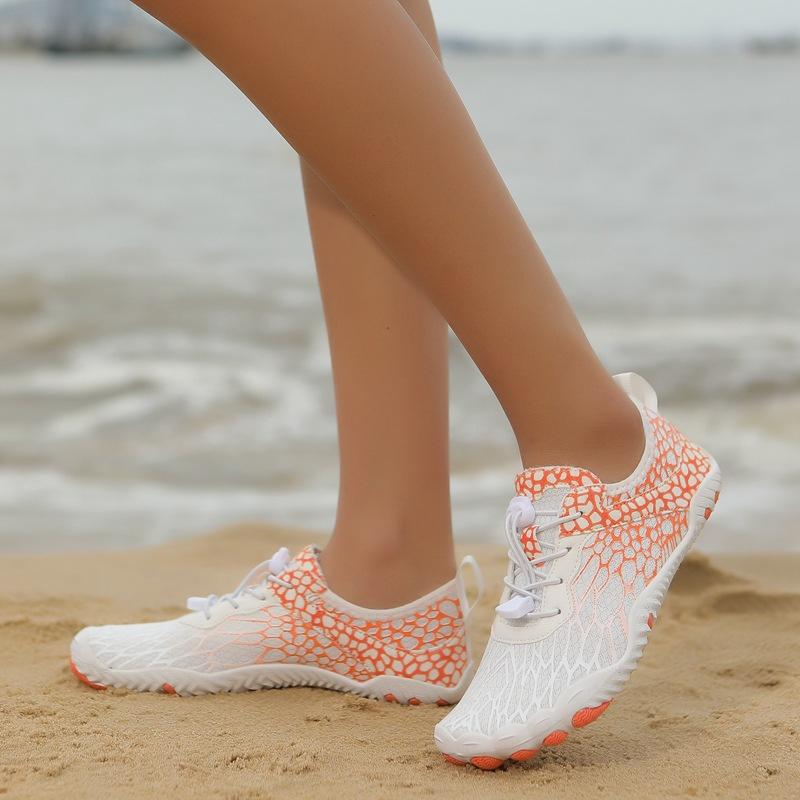 New Outdoor, Wading Beach Shoes Barefoot Diving Shoes Swimming Fitness Cycling Hiking Shoes Five-finger Creek Tracking Shoes